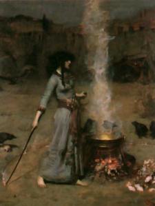John_William_Waterhouse_-_Magic_Circle